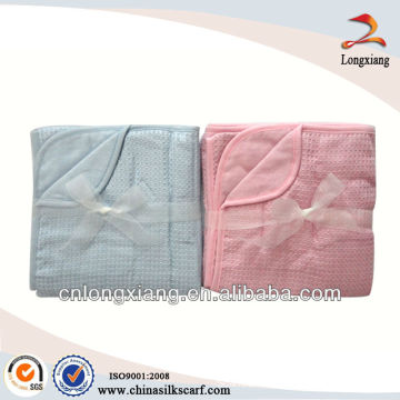 Мягкие тканые детские бамбуковые одеяла